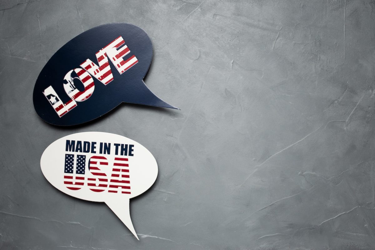 Made in USA: Why it Pays to Invest in American Made Products 1 Woman working remotely on video conference with co-workers