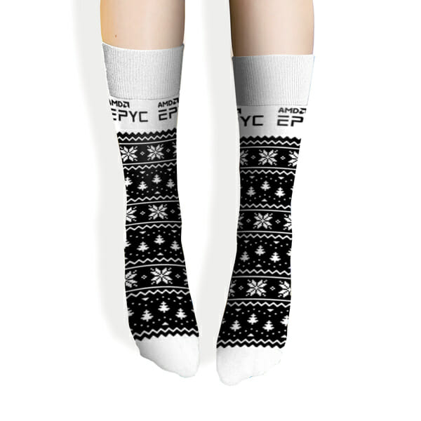 AMD Custom Socks Sock Club Custom