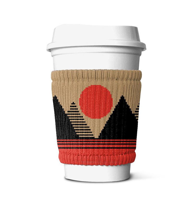 Custom Woven Koozies Sock Club Custom