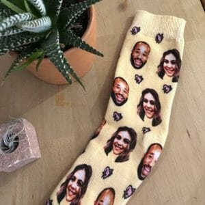 Face Socks 5 custom love socks